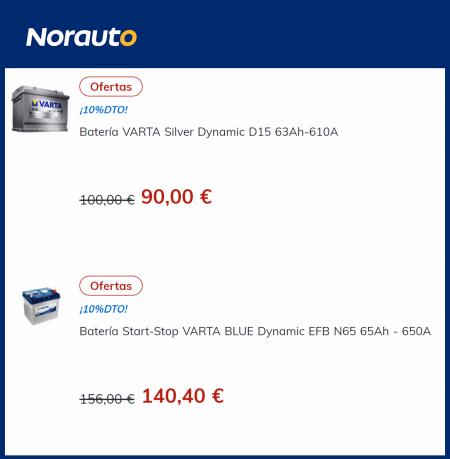 Catálogo Norauto en Alboraya | Promos imperdibles | 31/1/2023 - 14/2/2023