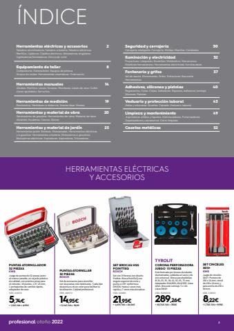 Catálogo ferrOkey en Parla | Profesional de Otoño  | 4/10/2022 - 19/11/2022