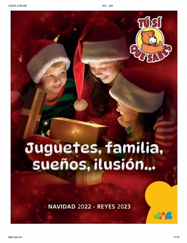 Catálogo JAC | Navidad 2022 JAC | 5/12/2022 - 24/12/2022