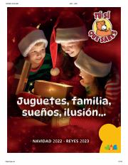 Catálogo JAC en Blanes | Navidad 2022 JAC | 5/12/2022 - 24/12/2022