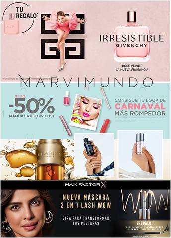 Catálogo Marvimundo en Cartagena | Ofertas Marvimundo | 30/1/2023 - 14/2/2023