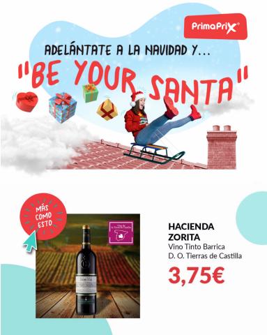 Catálogo PrimaPrix en Getafe | Be your Santa  | 18/11/2022 - 30/11/2022