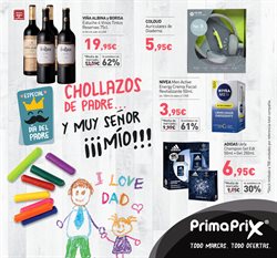 Ofertas de PrimaPrix en el folleto de Madrid