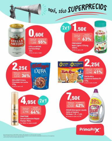 Catálogo PrimaPrix en Vitoria | Aqui solo superprecios | 17/1/2023 - 29/1/2023