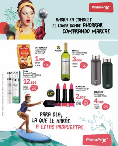 Catálogo PrimaPrix en Vigo | Ahorrar comprando marcas  | 8/8/2022 - 24/8/2022