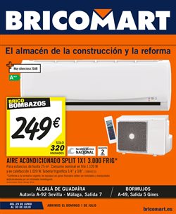 Oferta aire acondicionado bricomart sevilla