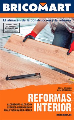 Catálogo Bricomart ( 5 días más)