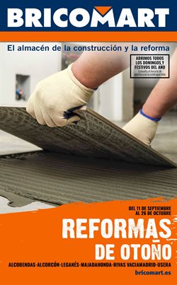 Ofertas de temporada en el catálogo de Bricomart ( 26 días más)
