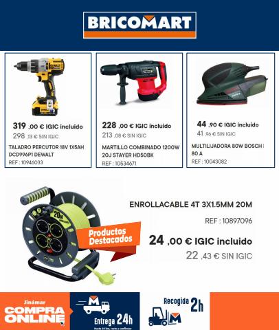 Catálogo Bricomart en Santander | Bricomart novedades | 18/5/2022 - 27/5/2022