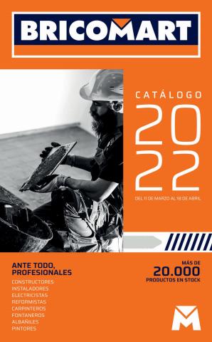 Catálogo Bricomart en Premià de Mar | ¡Ya está disponible el Catálogo de BRICOMART 2022! | 27/3/2022 - 17/4/2022