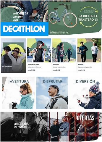 Catálogo Decathlon en Dos Hermanas | Últimas Tallas | 8/12/2022 - 7/1/2023