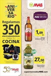 Catálogo Supermercados MAS en Málaga | Folleto marzo 2023 | 1/3/2023 - 30/3/2023