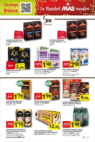 Catálogo Supermercados MAS | Folleto de Diciembre de 2022 | 30/11/2022 - 31/12/2022