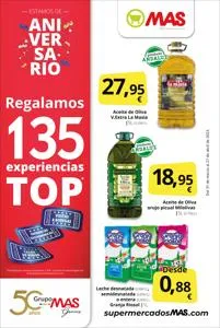 Catálogo Supermercados MAS en Velez | Folleto abril 2023 | 29/3/2023 - 27/4/2023