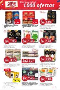 Catálogo Supermercados MAS en Granada | Folleto abril 2023 | 29/3/2023 - 27/4/2023