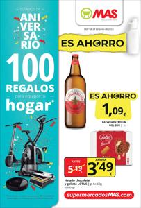 Catálogo Supermercados MAS en Málaga | Folleto junio 2023 | 1/6/2023 - 29/6/2023