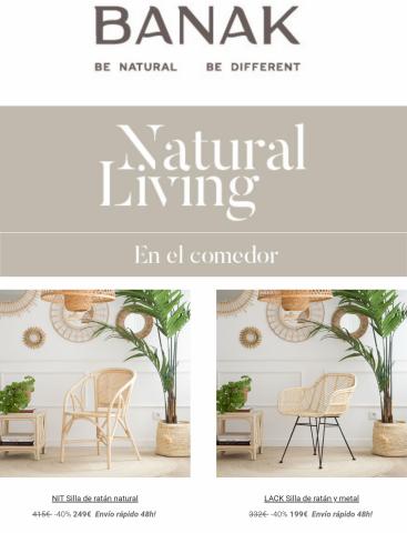 Catálogo Banak Importa en Madrid | Natural living | 18/8/2022 - 31/8/2022