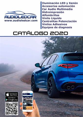 Catálogo Audioledcar en Alcobendas | Catálogo 2020 | 1/1/2020 - 31/12/2020