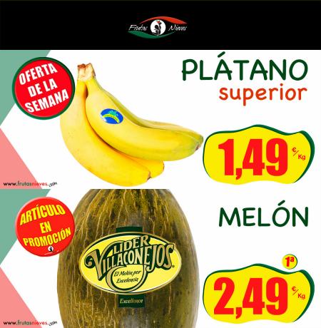 Catálogo Frutas Nieves en Ponte Caldelas | Ofertas especiales | 20/1/2023 - 2/2/2023