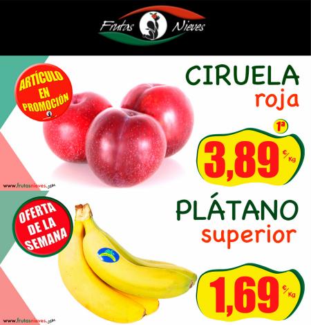 Catálogo Frutas Nieves | Ofertas especiales | 3/2/2023 - 16/2/2023