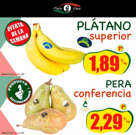 Catálogo Frutas Nieves en Cambados | Ofertas especiales | 17/3/2023 - 30/3/2023