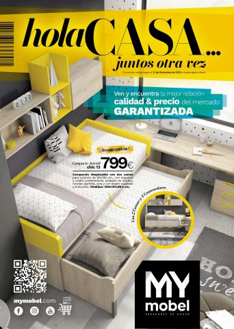 Catálogo MyMobel | Hola casa  | 1/9/2022 - 31/12/2022