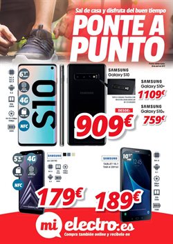 Ofertas de Mi electro en el folleto de Madrid