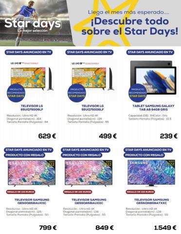Catálogo Euronics en Santa Fe | Star days  | 18/7/2022 - 15/8/2022
