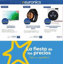 Ofertas de Informática y Electrónica en el catálogo de Euronics ( 3 días más)