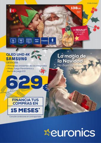 Ofertas de Informática y Electrónica en Málaga | Ofertas especiales de Euronics | 5/12/2022 - 6/1/2023