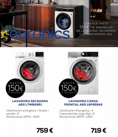 Catálogo Euronics en Ávila | Promos imperdibles | 3/10/2022 - 17/10/2022