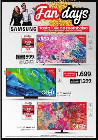 Catálogo Euronics en El Puerto De Santa María | Euronics: Samsung Fan days | 1/3/2023 - 26/3/2023