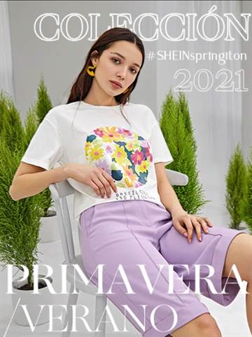 Catálogo Shein Primavera Verano 2020 - Moda en PasarelaModa en Pasarela