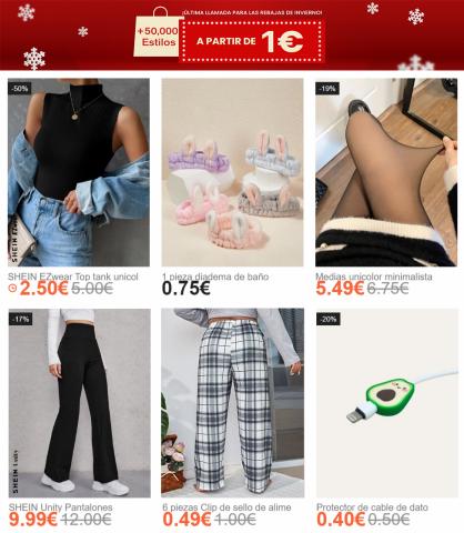 Catálogo SheIn | Ofertas especiales | 27/1/2023 - 9/2/2023
