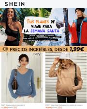 Ofertas de Ropa, Zapatos y Complementos en Mérida | Promociones especiales de SheIn | 10/3/2023 - 31/3/2023