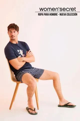 Catálogo Women'Secret en El Ejido | Ropa para Hombre - Nueva Colección | 31/3/2023 - 30/5/2023