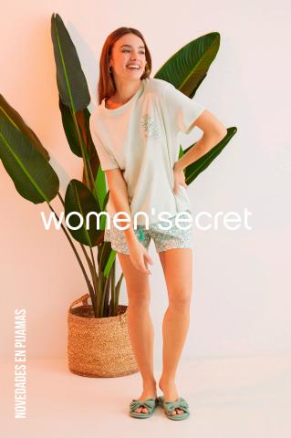 Catálogo Women'Secret en Santiago de Compostela | Novedades en Pijamas | 24/3/2023 - 22/5/2023