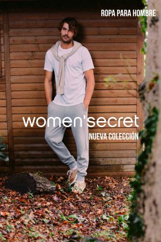 Catálogo Women'Secret en Leganés | Ropa para Hombre - Nueva Colección | 9/12/2022 - 7/2/2023