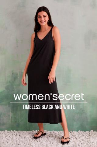 Catálogo Women'Secret en Torrelavega | Timeless Black And White | 13/4/2022 - 30/5/2022