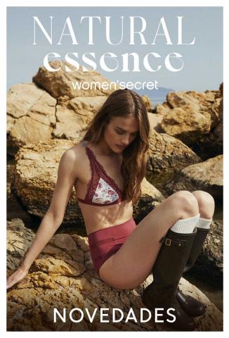 Catálogo Women'Secret en Ecija | Novedades: Natural Essence | 6/10/2022 - 2/12/2022