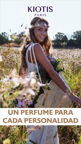 Ofertas de Perfumerías y Belleza en Ecija | CATÁLOGO PERFUMES KIOTIS de Stanhome | 16/9/2022 - 30/9/2022