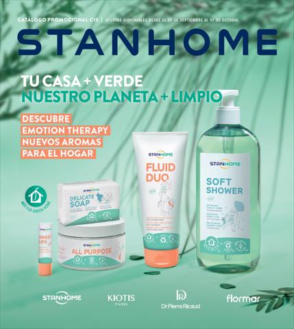 Ofertas de Perfumerías y Belleza en Oviedo | CATÁLOGO 15 de Stanhome | 26/9/2022 - 7/10/2022