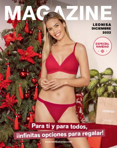 Ofertas de Ropa, Zapatos y Complementos en Melide | Revista de Diciembre  de Leonisa | 2/12/2022 - 31/12/2022