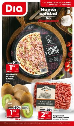 Ofertas de Hiper-Supermercados en el catálogo de La Plaza de DIA ( Publicado hoy)