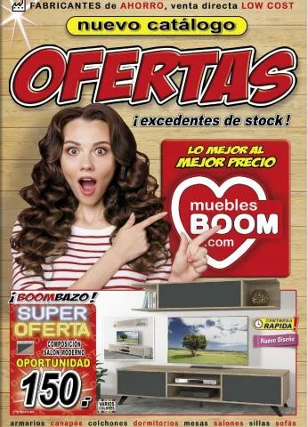 Catálogo Muebles Boom en Alcorcón | Ofertas Muebles Boom | 2/3/2023 - 31/3/2023