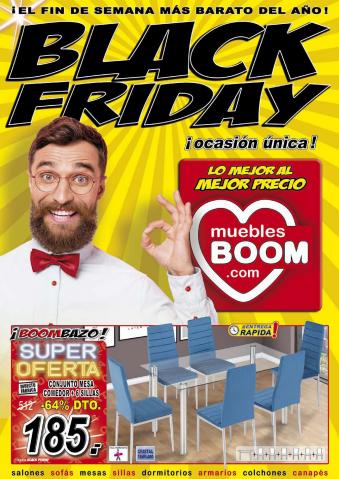 Catálogo Muebles Boom en Zaragoza | Ofertas  Muebles Boom Black Friday | 21/11/2022 - 28/12/2022