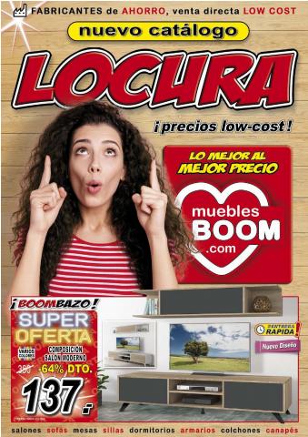 Catálogo Muebles Boom en Talavera de la Reina | Precios low cost  | 22/7/2022 - 30/9/2022