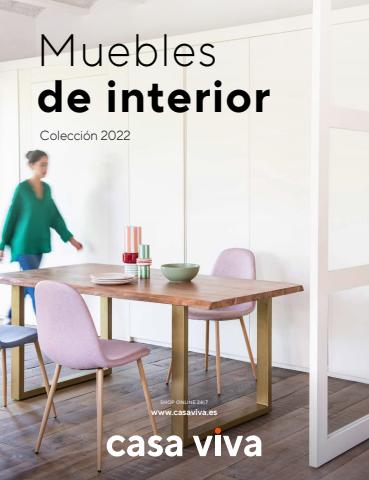 Oferta en la página 26 del catálogo Muebles de interior 2022 de Casa Viva