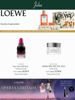 Ofertas de Perfumerías y Belleza en el catálogo de Perfumerías Júlia ( Publicado ayer)