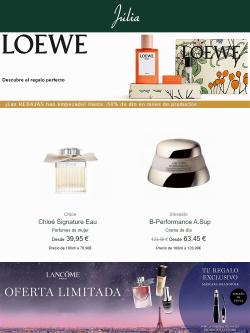 Ofertas de Chloé en el catálogo de Perfumerías Júlia ( 3 días más)